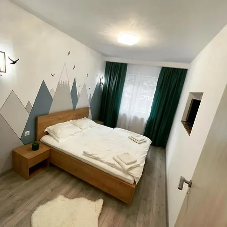 Appartement Mountain View à Sinaia Extérieur photo