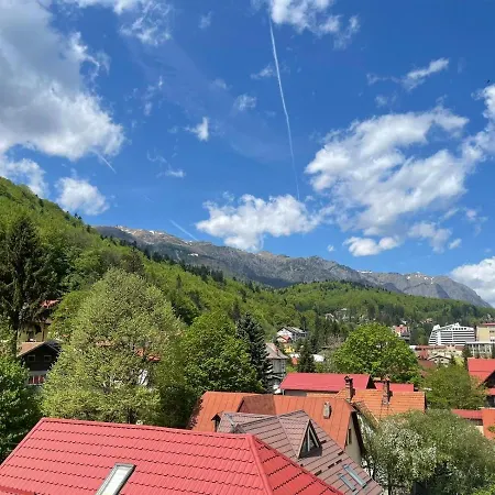 Appartement Mountain View à Sinaia Extérieur photo