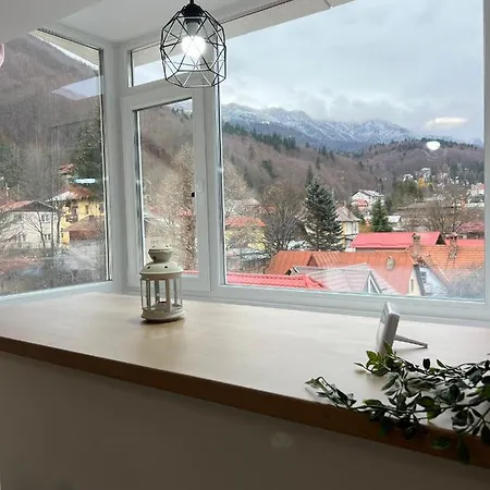 Appartement Mountain View à Sinaia Extérieur photo